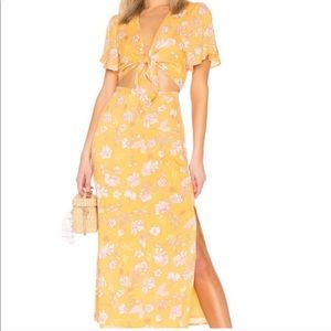 Amuse Society Floral Dress